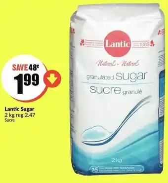 FreshCo Lantic Sugar offer