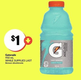 FreshCo Gatorade offer