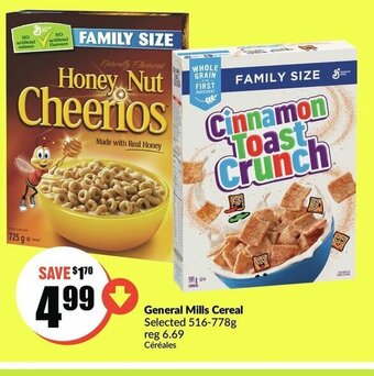 FreshCo General Mills Cereal offer