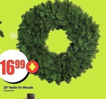 FreshCo 20 Noble Fir Wreath offer