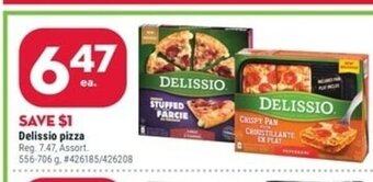 Giant Tiger Delissio Pizza offer