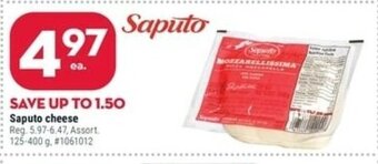 Giant Tiger Saputo Cheese offer
