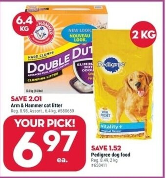 Giant Tiger Pedigree Dog Food offer