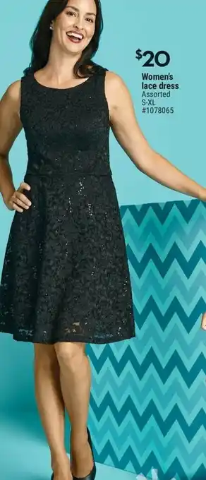 Giant Tiger Women's Lace Dress offer