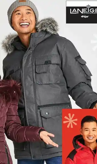 Giant Tiger Mens Parka offer