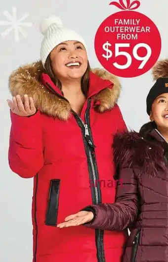 Giant Tiger Family Outerwear offer
