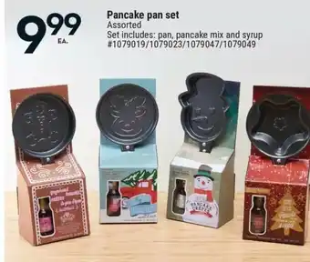 Pancake Pan Set