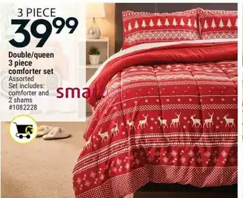 Giant Tiger Double/Queen 3 Piece Comforter Set offer