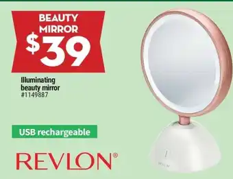 Giant Tiger Illuminating Beauty Mirror offer