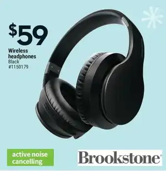 Giant Tiger Wireless Headphones offer