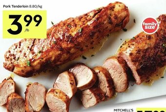 IGA Pork Tenderloin offer