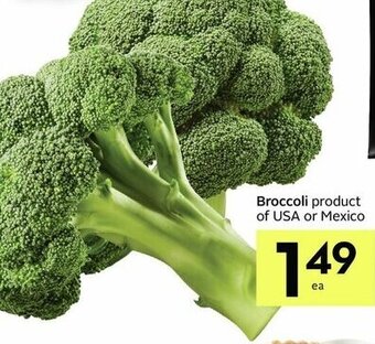 IGA Broccoli offer