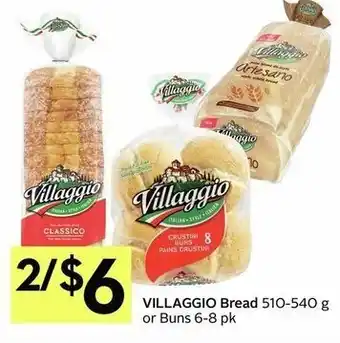 IGA Villaggio Bread offer