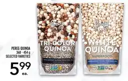 Metro Pereg quinoa offer