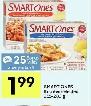 IGA Smart Ones Entrées offer