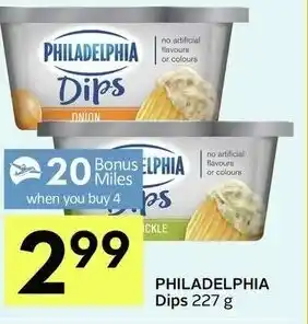 IGA Philadelphia Dips offer
