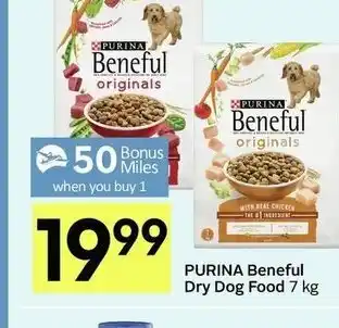 IGA Purina Beneful Dry Dog Food offer