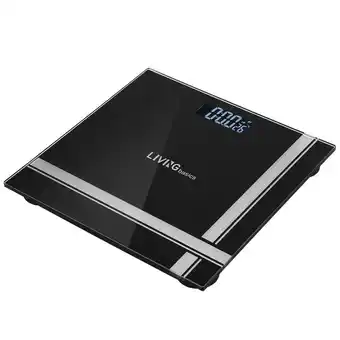 Walmart Bathroom Scale Digital Body Weight Glass Scale, Step-on Technology, Temperature Display, 396lb Capacity offer