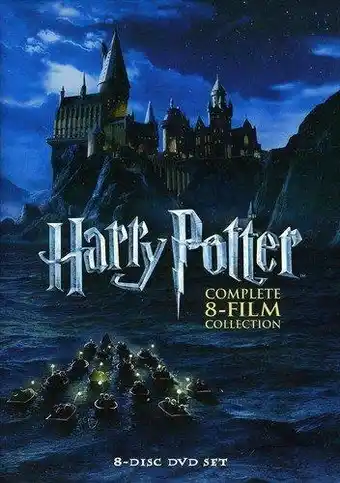 Walmart Harry Potter: The Complete 8-Film Collection (DVD) ENGLISH ONLY offer