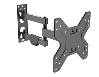 Walmart Full Motion TV Wall Mount For 17"-42" LED/LCD/PDP TVs up to 25KG, Fits Single Wall Wood Studs offer