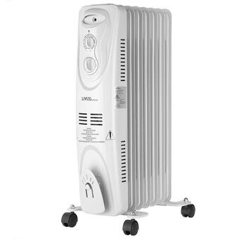 Walmart 1500W Portable Oil Filled Radiator Heater Electric Space Heater w/ 3 modes and automatically shut off function offer