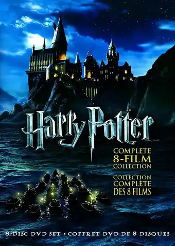 Walmart Harry Potter: The Complete 8-Film Collection (Bilingual) Brand New Sealed - DVD offer
