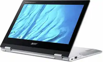 Walmart Acer Convertible Chromebook 2in1 4GB 32GB 11.6 Touchscreen Chrome OS Silver offer