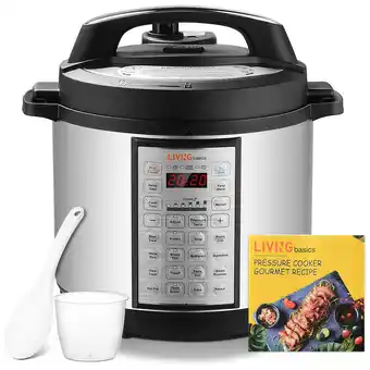 Walmart 6 Quart Multi-use Pressure Cooker, 18-in-1 Programmable Rice cooker, Stainless inner cntainer offer