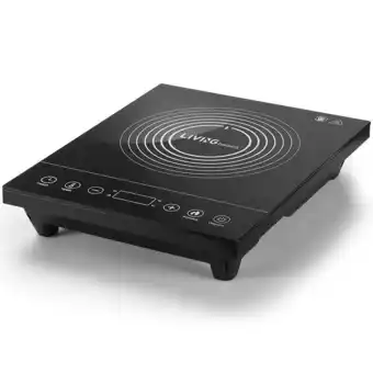Walmart 1800W Portable Induction Cooker Digital Countertop Burner W/ Push Button Controller, 10 temperature Setting and Timer functio offer