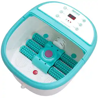 Walmart Belmint Foot Spa Bath Massager with Heat, Foot Soaking Tub Features, Bubbles and LCD Screen offer