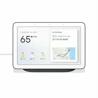 Walmart Google Nest Hub Smart Display with Google Assistant offer