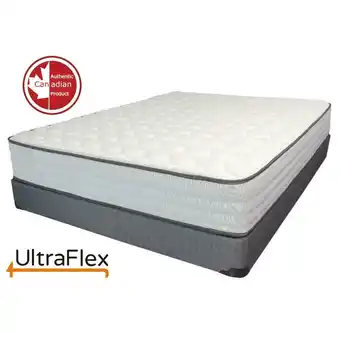 Walmart Ultraflex GLORY- 10" Orthopedic Pocket Coil Foam Encased, Eco-friendly Hybrid Mattress (Made in Canada)- Twin (Single) Size offer