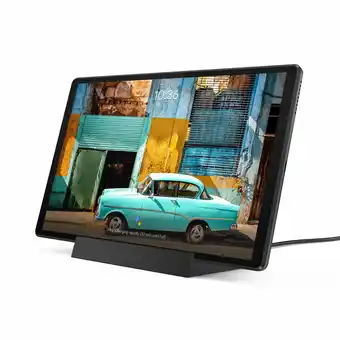 Walmart Lenovo Smart Tab M10 HD with Google Assistant, 10.1" IPS Touch 400 nits, 2GB, 32GB eMMC, Android 10 offer