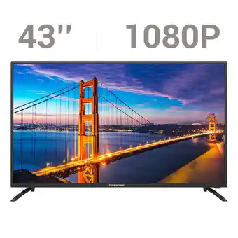 Walmart PrimeCables 43" 1080P FHD TV with IPS LCD Panel Television offer