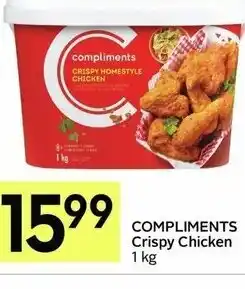 IGA Compliments Crispy Chicken offer