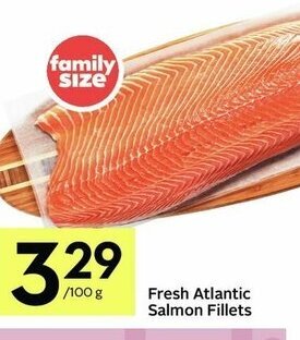 IGA Fresh Atlantic Salmon Fillets offer