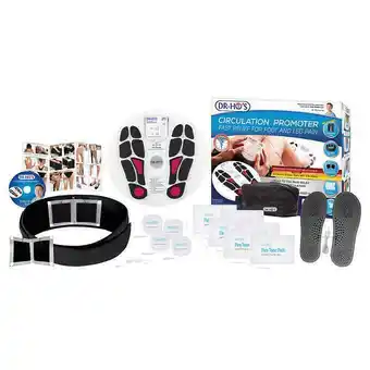 Walmart DR-HO’S Circulation Promoter Plus Gel Pad Kit and Pain Therapy Back Relief Belt offer