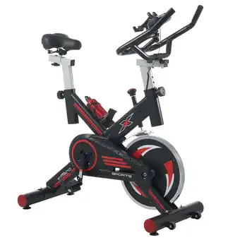 Walmart Melior Home Stationary Exercise Bike Indoor Workout Upright Gym Cycling for Health & Fitness offer