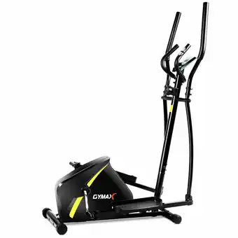 Walmart Gymax Magnetic Elliptical Machine Trainer Smooth Quiet Driven for Home Gym Exercise offer