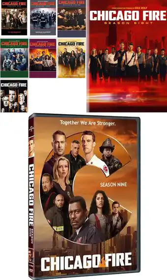 Walmart Chicago Fire Seasons 1-9 (English Only) offer