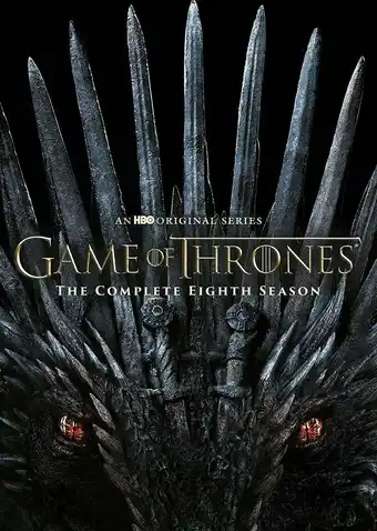 Walmart Game of Thrones: Season 8 (DVD) offer