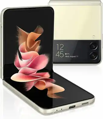 Walmart Samsung Galaxy Z Flip 3 5G 256GB | Brand New Unlocked Smartphone offer