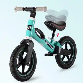Walmart PHAT Balance Bike for Toddlers and Kids,Training Bicycle w/ Adjustable Handlebar and Seat for 3-6 Years old Boys and Girls offer
