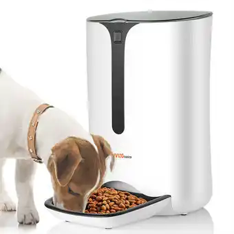 Walmart 7L Automatic Pet Feeder Food Dispenser for Dogs and Cats (7L/1.56 Gallon) offer