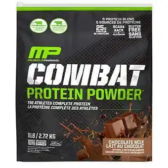 Walmart MusclePharm Combat Cookies ‘N’ Cream Protein Powder offer