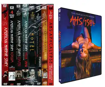 Walmart American Horror Story Seasons 1-9 Complete Series (English only) offer