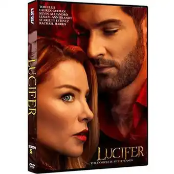 Walmart Lucifer Season 5 (English only) offer