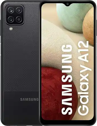 Walmart Brand New Samsung Galaxy A12 6.5" 32GB 3GB RAM | Dual SIM Unlocked Smartphone offer