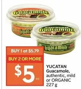 IGA Yucatan Guacamole offer