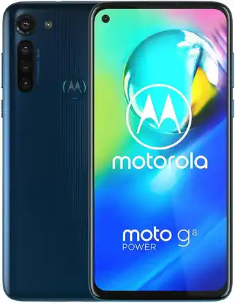 Walmart Motorola Moto G8 Power | 64GB 4GB RAM |Blue | International Version Dual SIM |Brand New Unlocked Smartphone offer